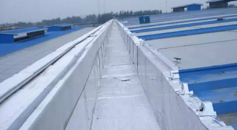 周宁办公楼屋面防水案例